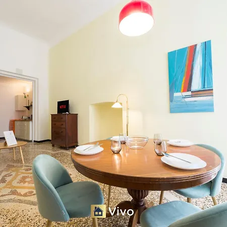 Apartment Vivo - Aquarium 3', Ac, Wifi, Center Genoa