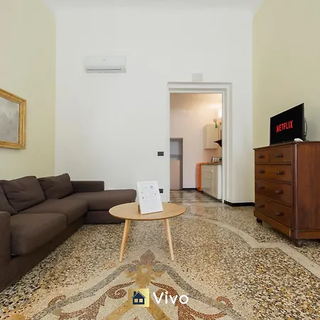 Vivo - Aquarium 3', Ac, Wifi, Center Apartment Genoa