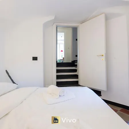 Apartment Vivo - Aquarium 3', Ac, Wifi, Center Genoa