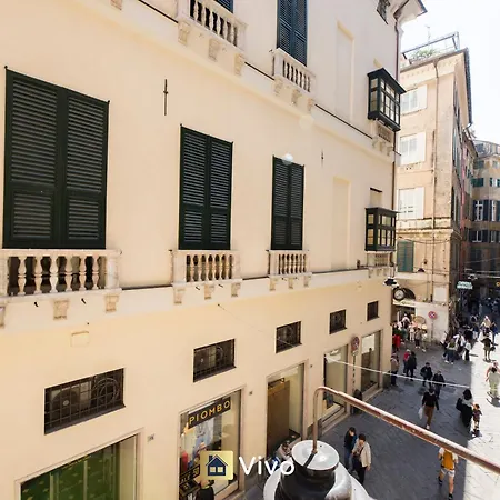 Vivo - Aquarium 3', Ac, Wifi, Center Apartment Genoa