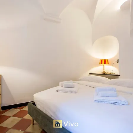 Apartment Vivo - Aquarium 3', Ac, Wifi, Center Genoa