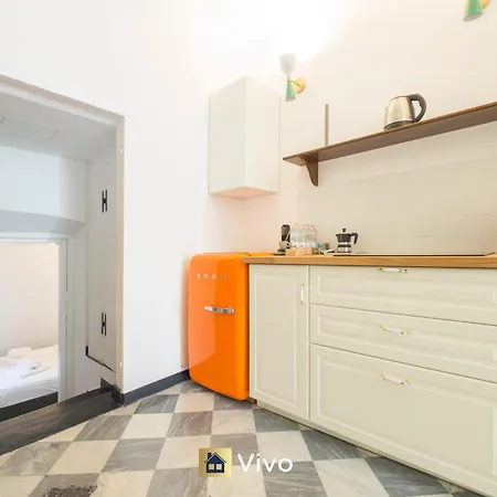 Vivo - Aquarium 3', Ac, Wifi, Center * Genoa