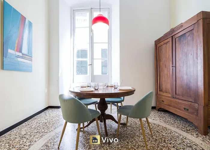 Vivo - Aquarium 3', Ac, Wifi, Center Genua