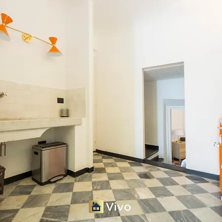 Vivo - Aquarium 3', Ac, Wifi, Center דירה ג'נובה