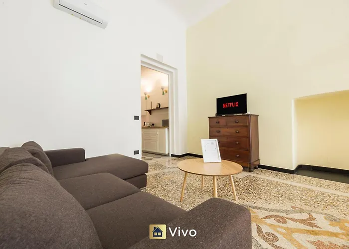 Lejlighed Vivo - Aquarium 3', Ac, Wifi, Center *