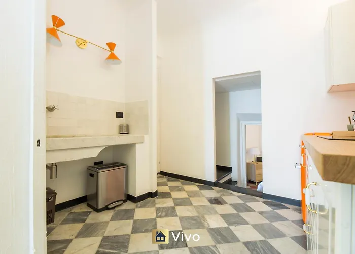 Vivo - Aquarium 3', Ac, Wifi, Center Διαμέρισμα Γένοβα