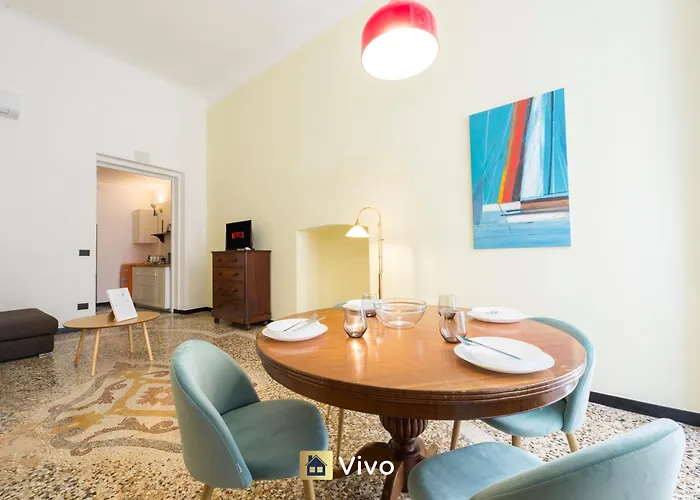 Διαμέρισμα Vivo - Aquarium 3', Ac, Wifi, Center Γένοβα