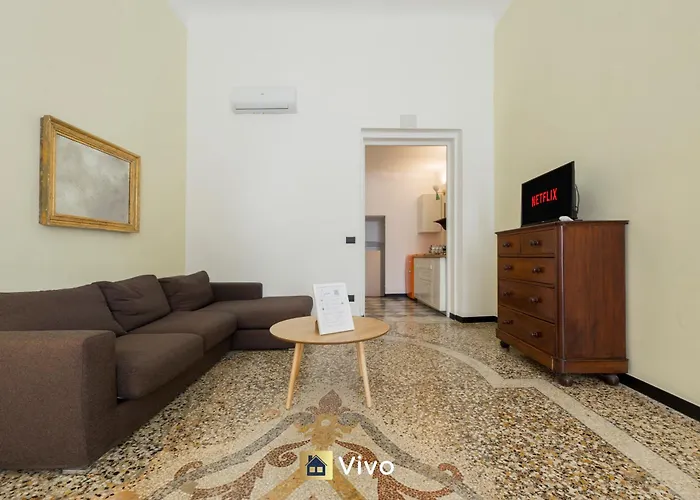 Vivo - Aquarium 3', Ac, Wifi, Center Διαμέρισμα Γένοβα