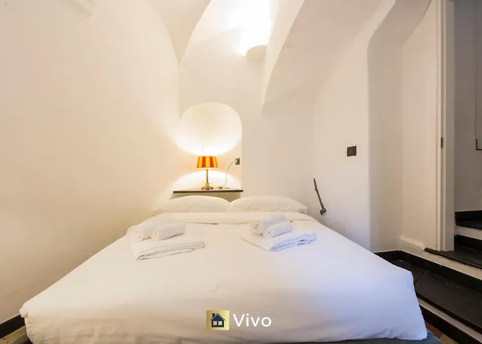 Vivo - Aquarium 3', Ac, Wifi, Center * Γένοβα