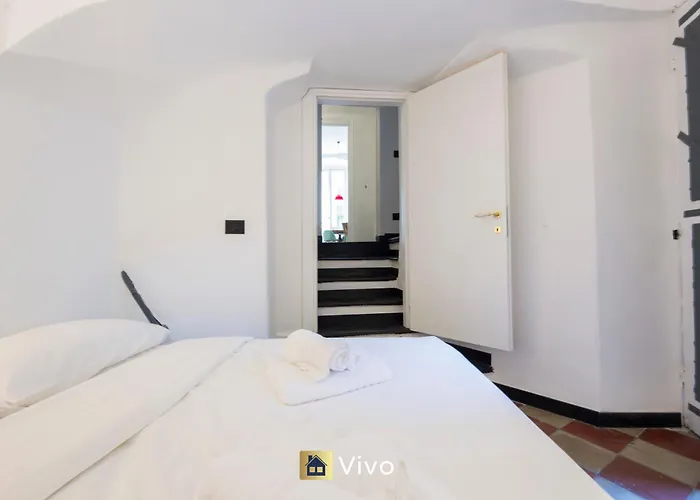 Διαμέρισμα Vivo - Aquarium 3', Ac, Wifi, Center Γένοβα