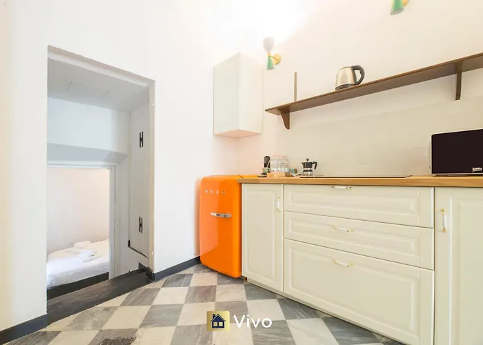 Vivo - Aquarium 3', Ac, Wifi, Center * Γένοβα