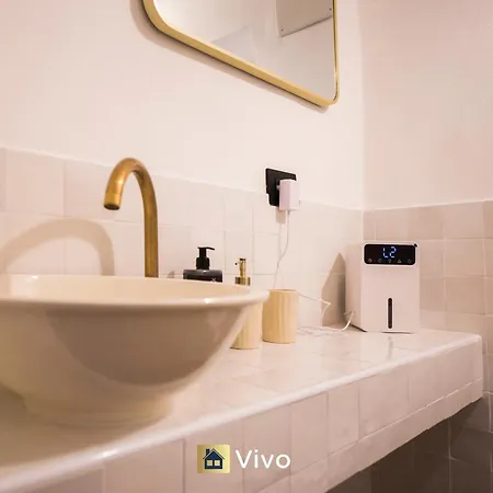 Vivo - Aquarium 3', Ac, Wifi, Center 아파트 *